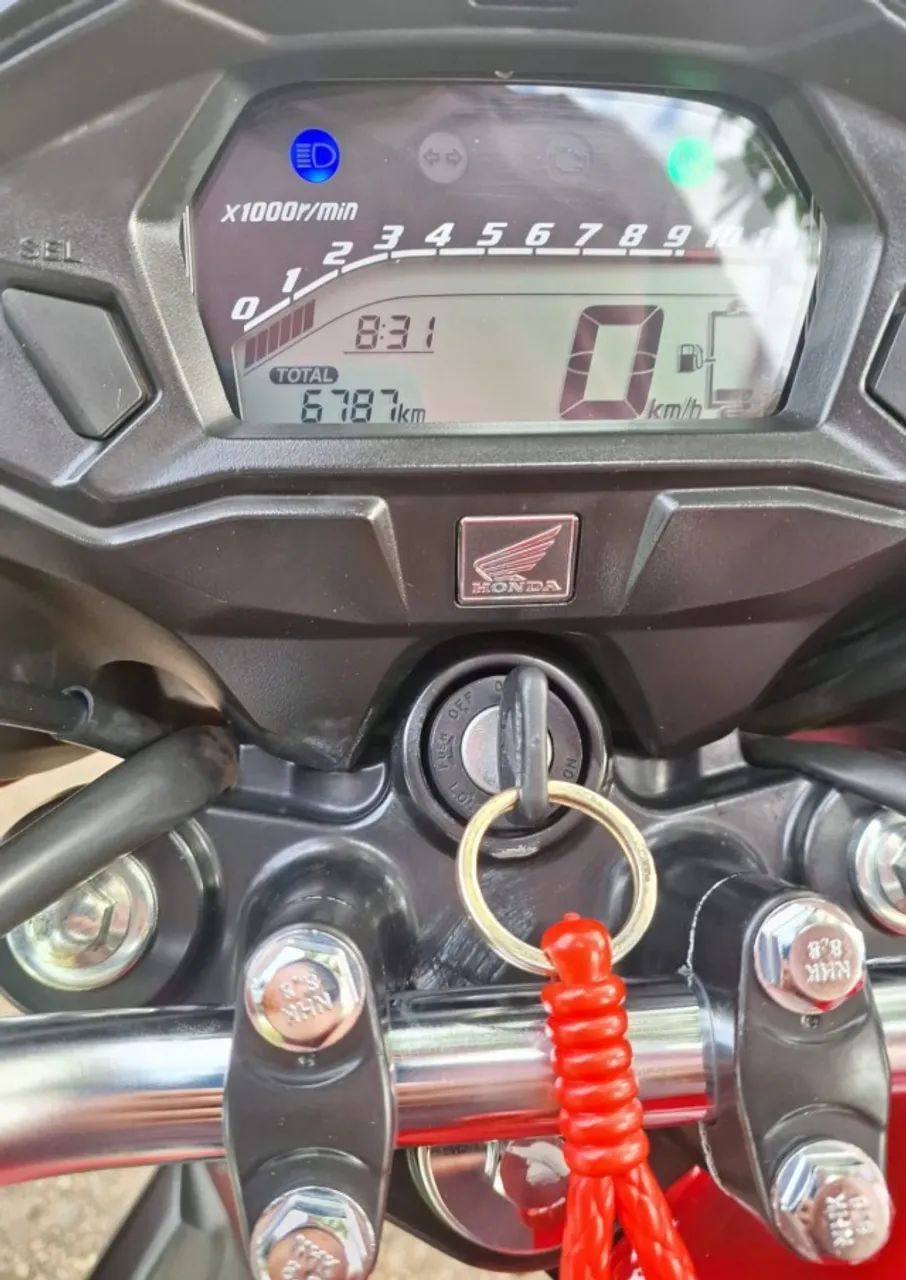 Fan 160 6.850km Originais Único Dono Oportunidade - Foto 4