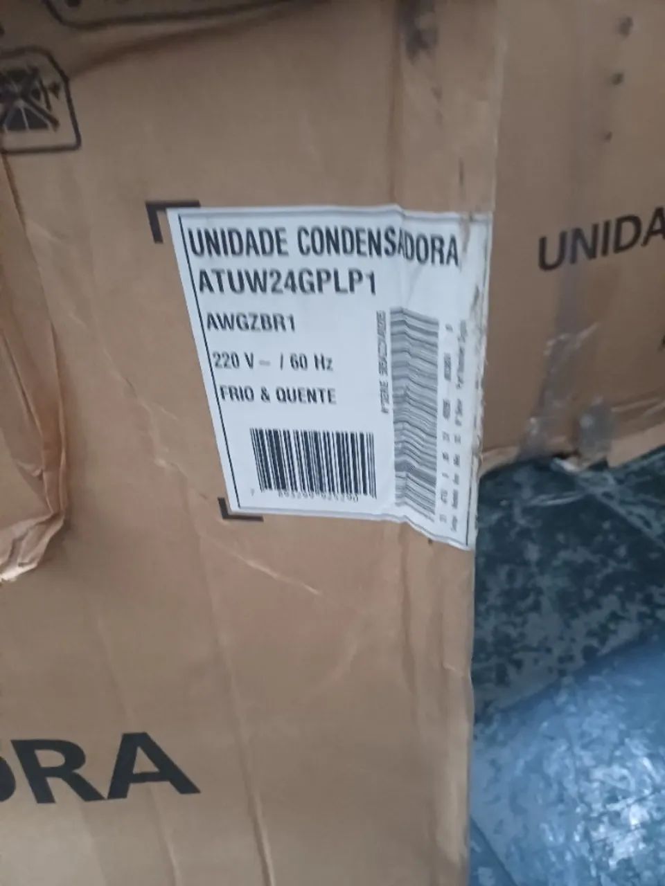 AR CONDICIONADO SPLIT LG 24.000 BTUS- CASSETE. - Foto 2