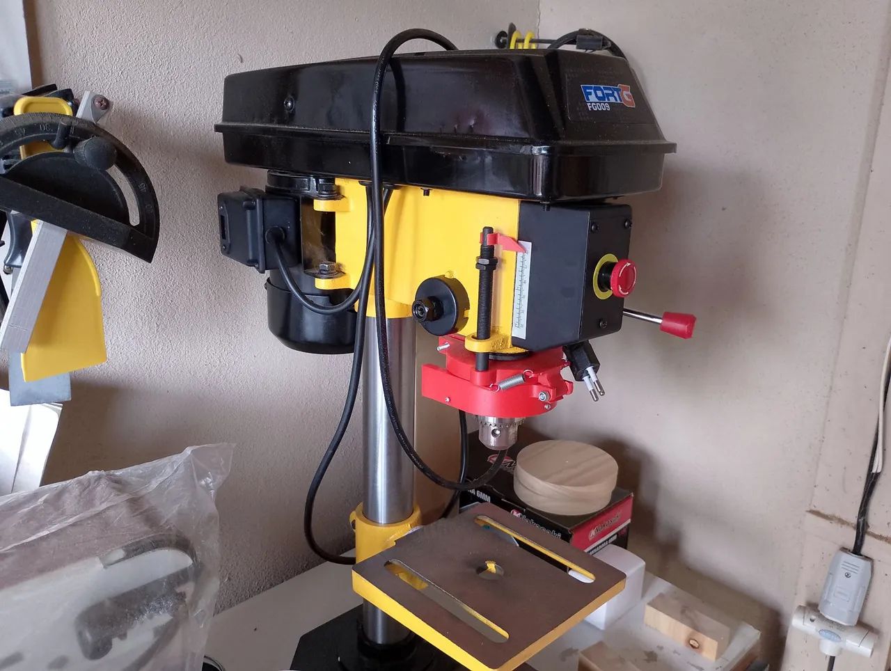 Furadeira de bancada Fortg, 1/2 Polegadas, 13MM. - Foto 4