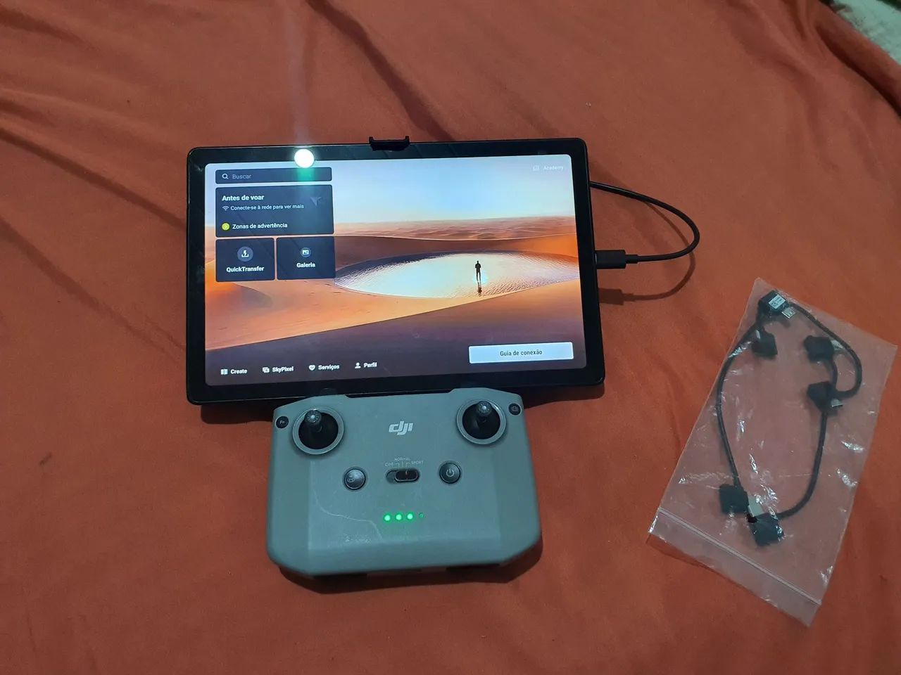 Controle dji com tablet 10`` - Foto 5