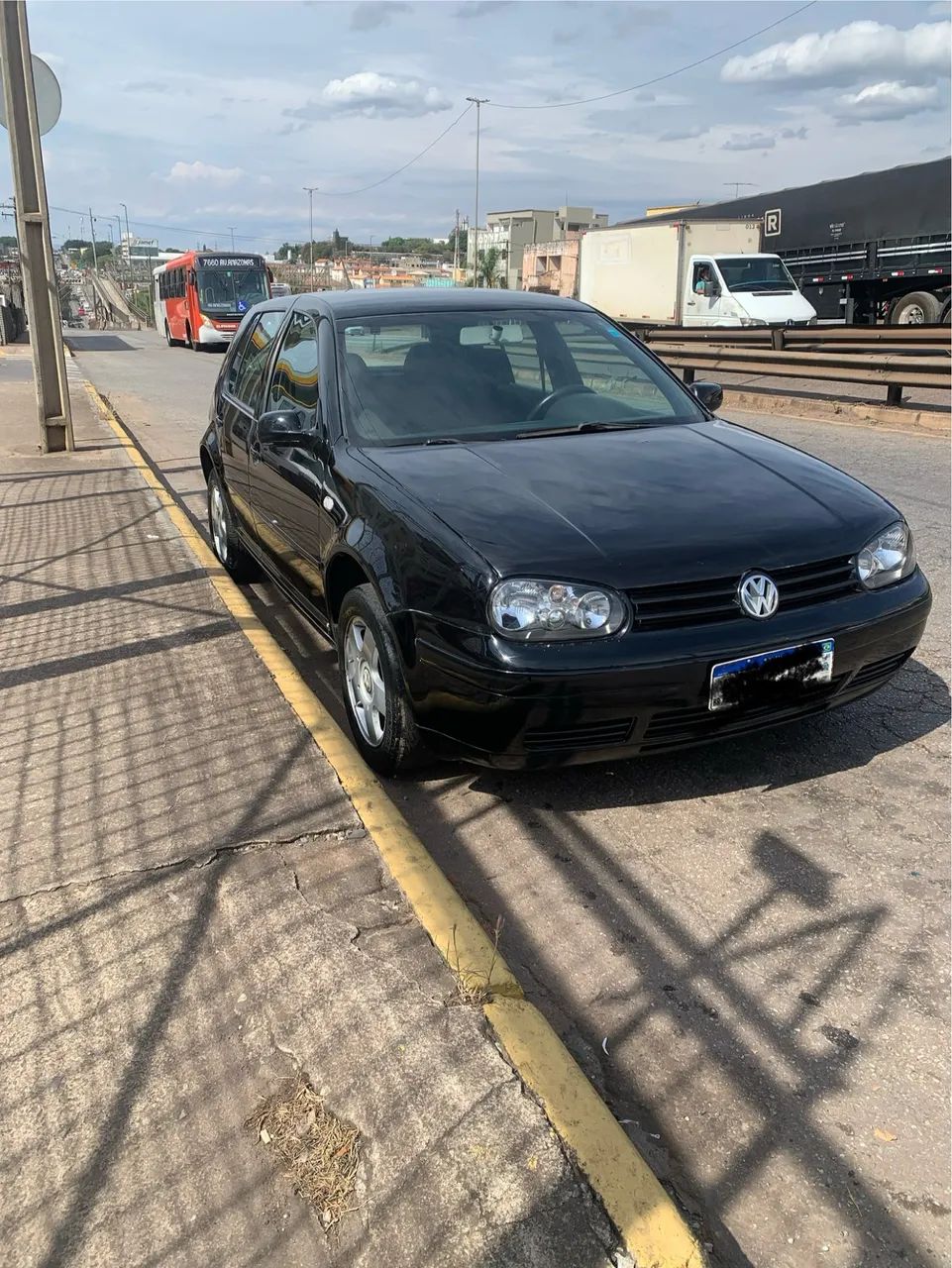 Volkswagen Golf GOLF 1.6MI/ 1.6MI GENER./BLACK & SILVER 2002