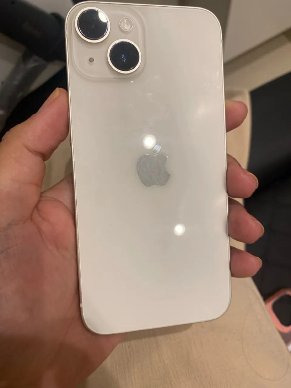 iPhone 14 branco 128gb - Foto 5