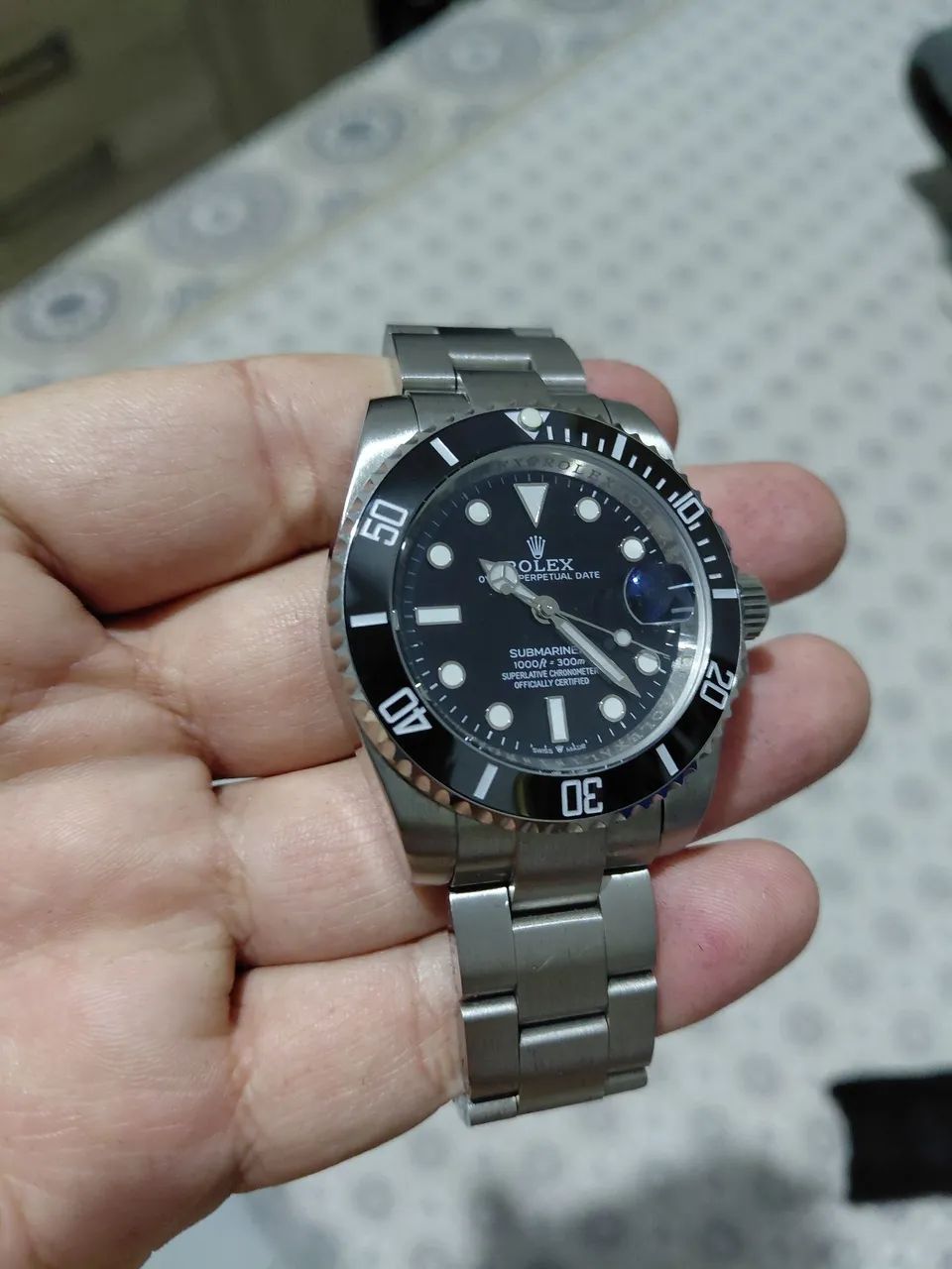 Rolex Submariner AUTOMÁTICO Base ETA  - Foto 2
