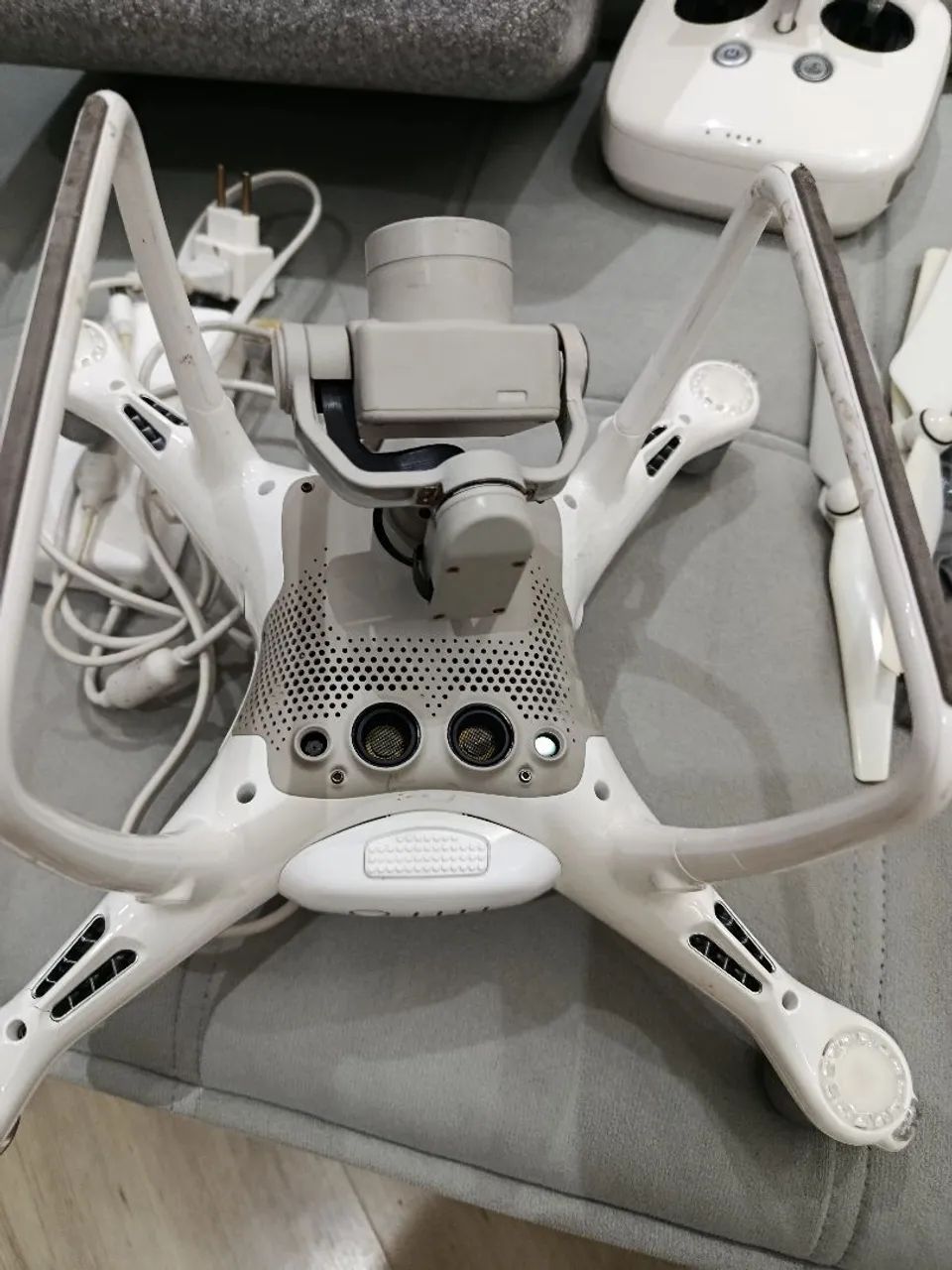 Phantom 4 pro Troca  - Foto 3