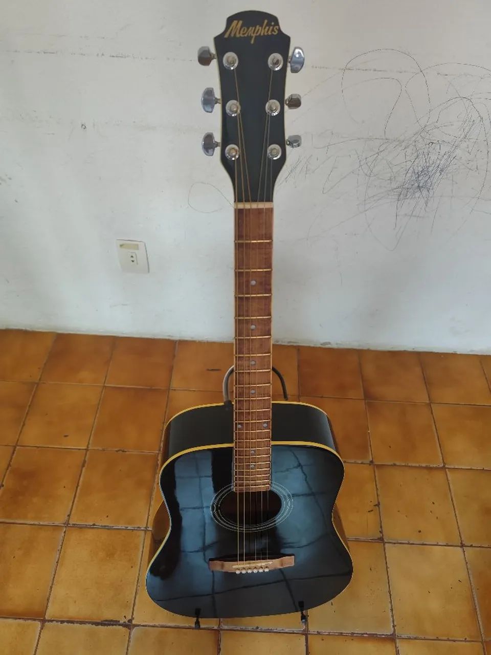 Violão acústico menphis 
