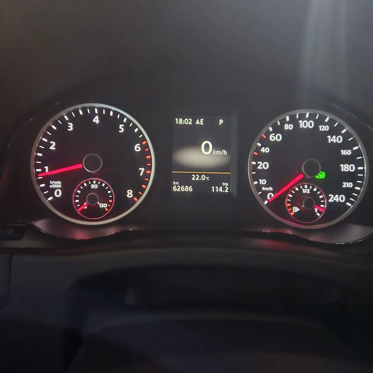 Volkswagen Tiguan 2015