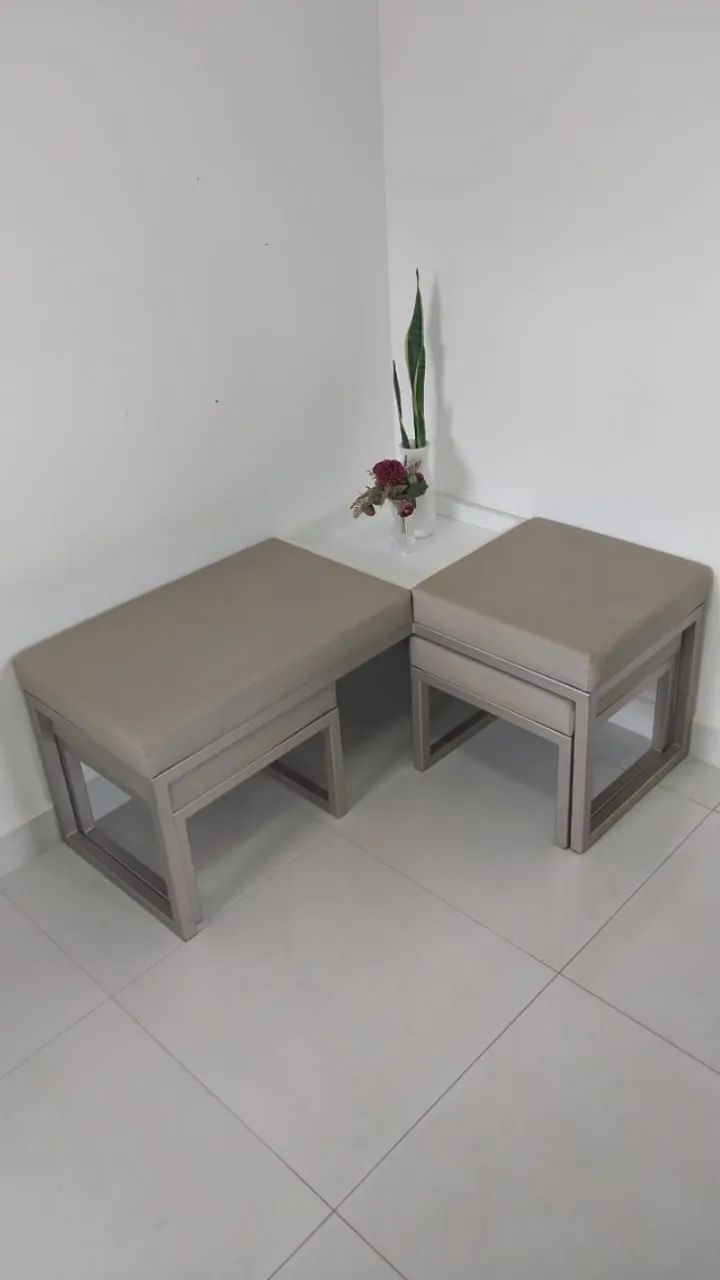 Banco varanda/área externa 