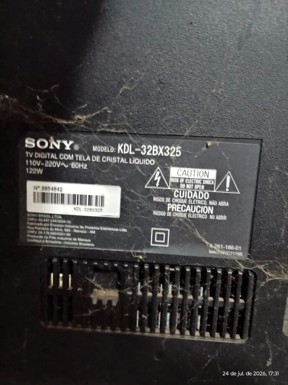 Tv Sony 32" - Foto 4