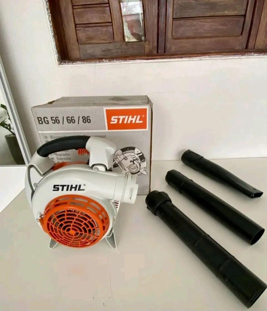 Soprador stihl  novo na caixa  - Foto 3