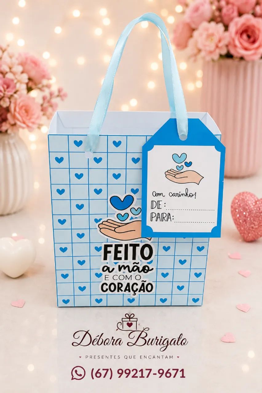 SACOLINHAS PERSONALIZADAS 