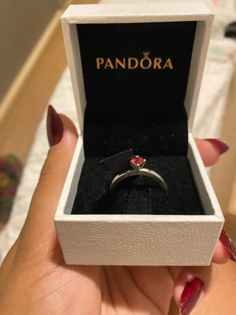 anel pandora 