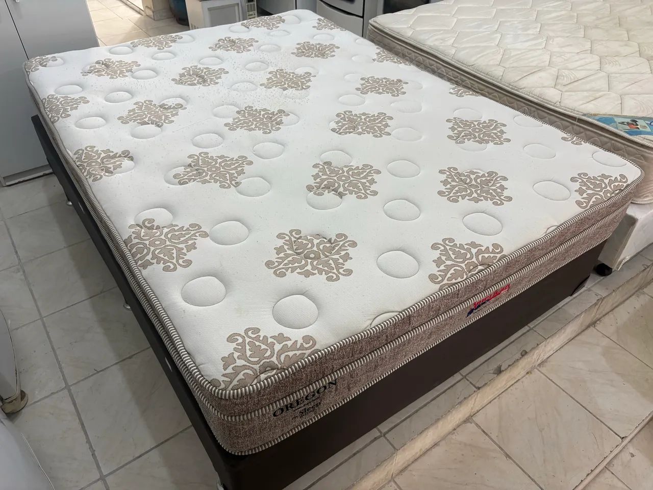 Queen Size Box Bed