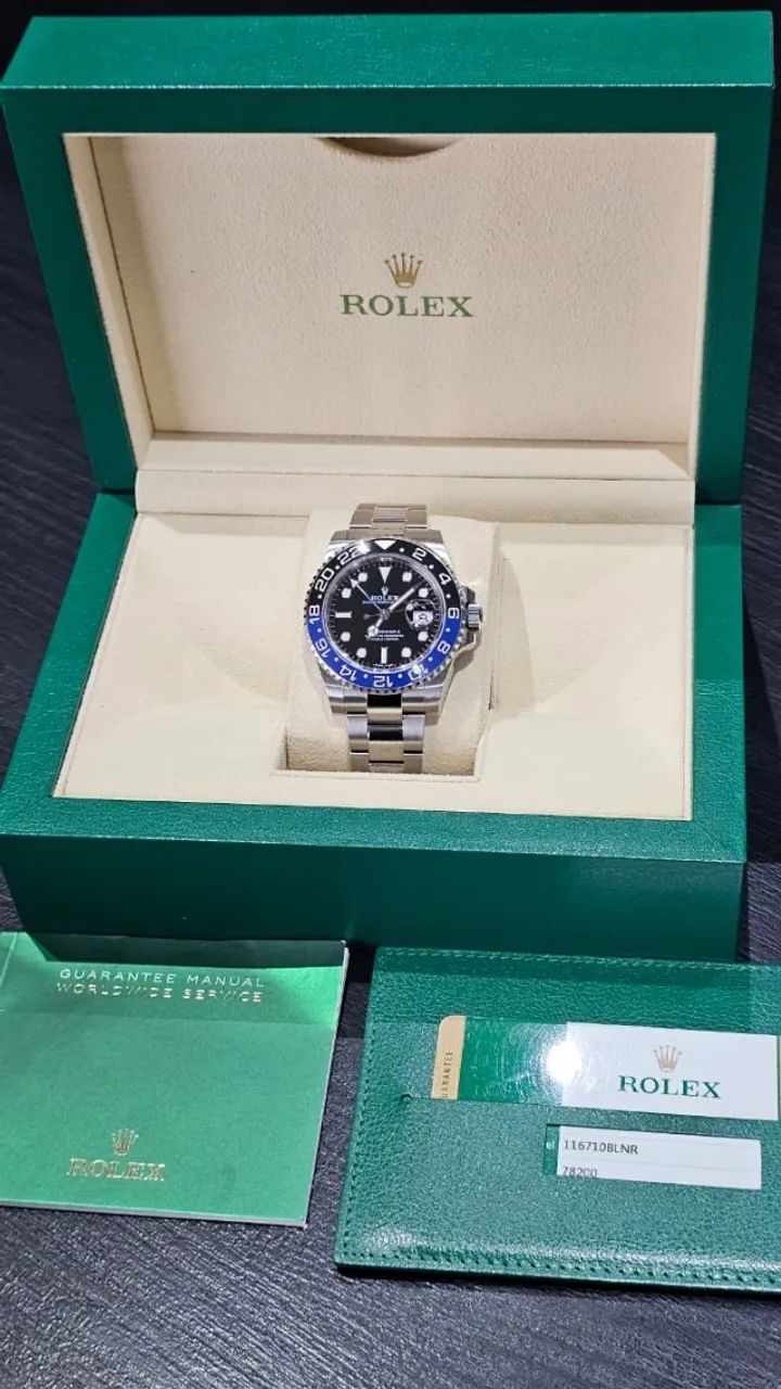 Rolex GMT-Master II "Batman" - Foto 4