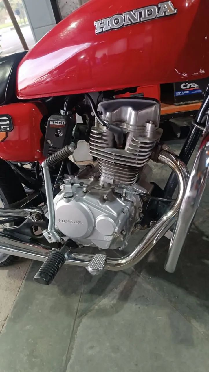 Cg 125  - bolinha  - Foto 4