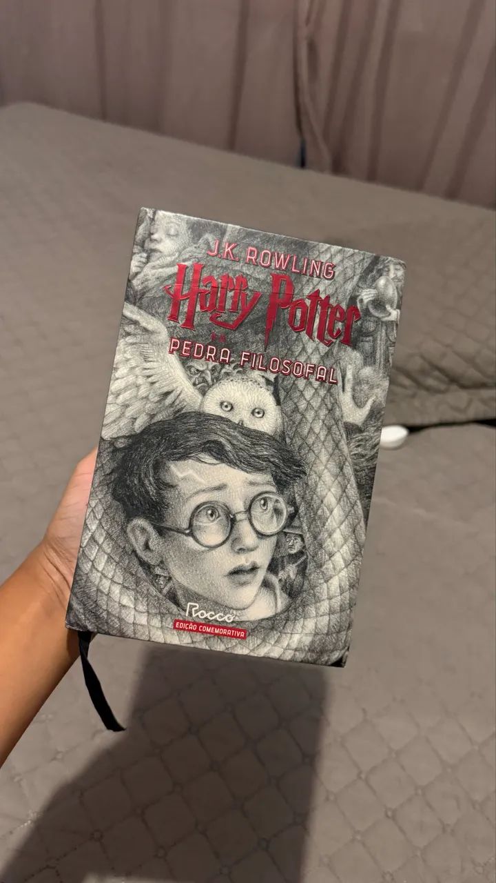 Livro do Herry potter  - Foto 4