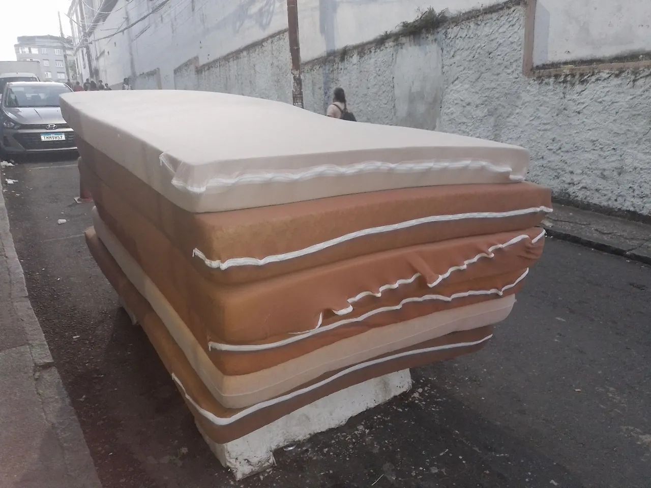 Colchão de solteiro 85$ colchão de casal  120$