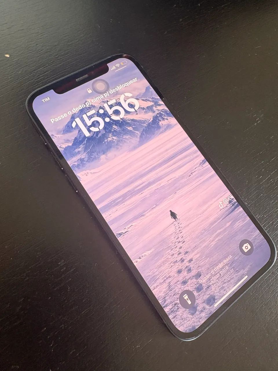 iPhone 12 preto em ótima condição - Foto 5