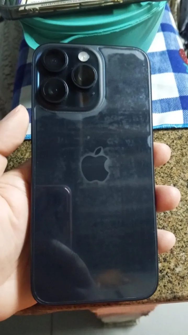 Vendo ou troco iPhone 15promax  - Foto 3