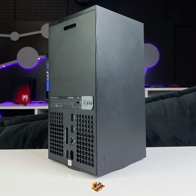  Xbox Series X 1tb (Seminovo) | Garantia - Jogue em até 8k! | Console PODEROSO! - ORIGINAL - Foto 2