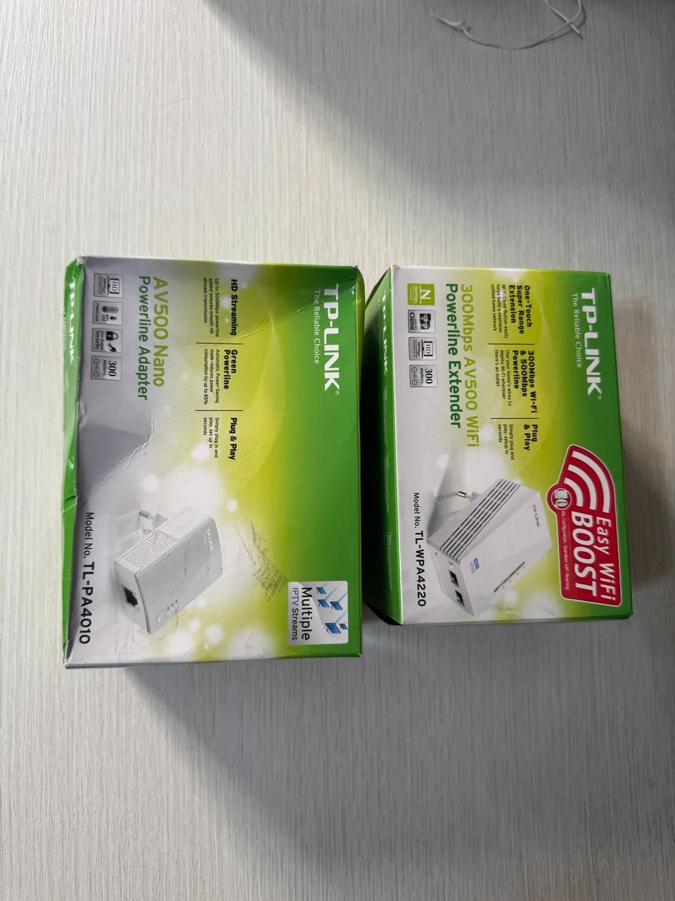 Kit TP-Link Powerline AV500 - Extensor de Sinal e Adaptador