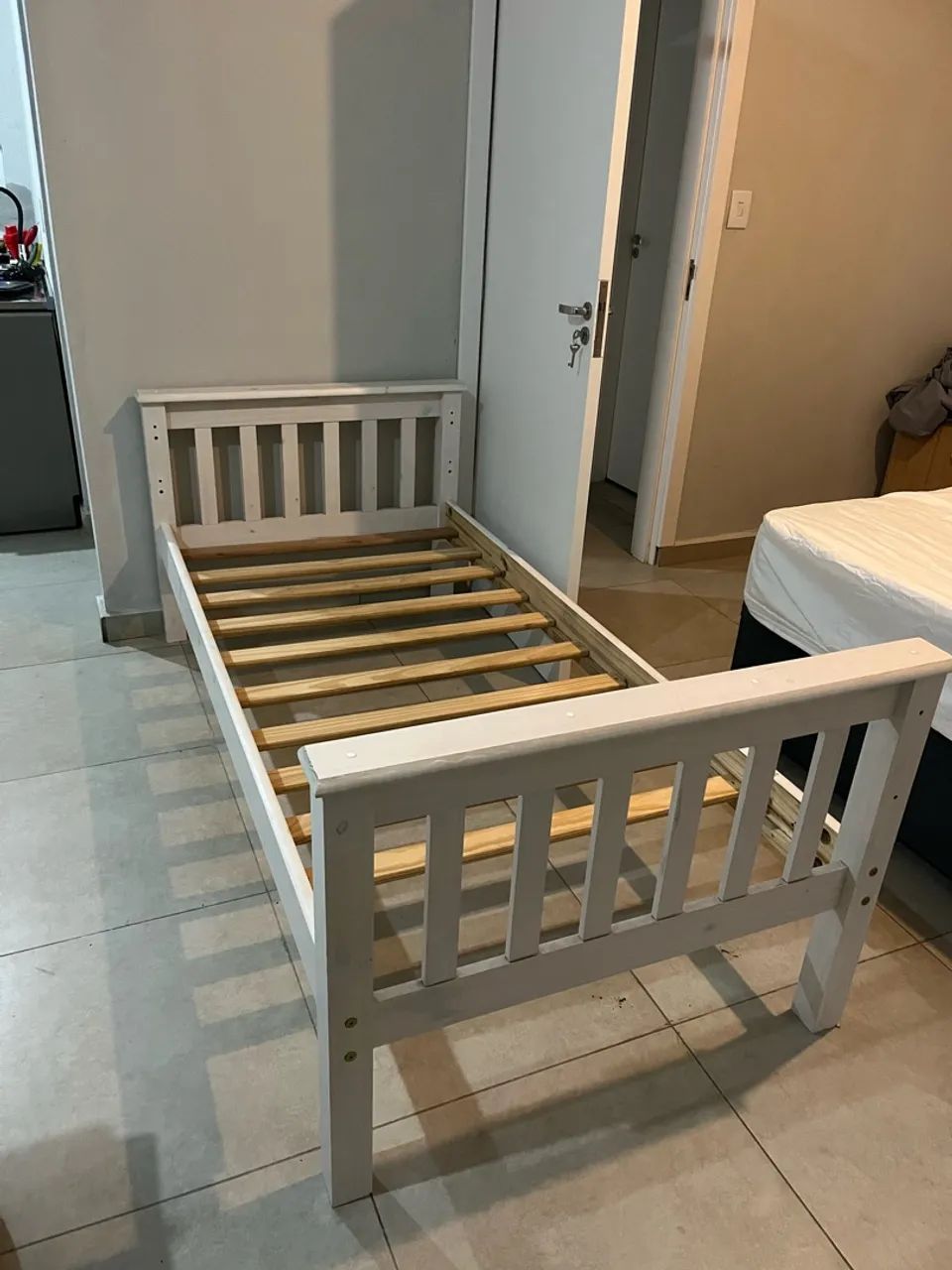 Cama de solteiro