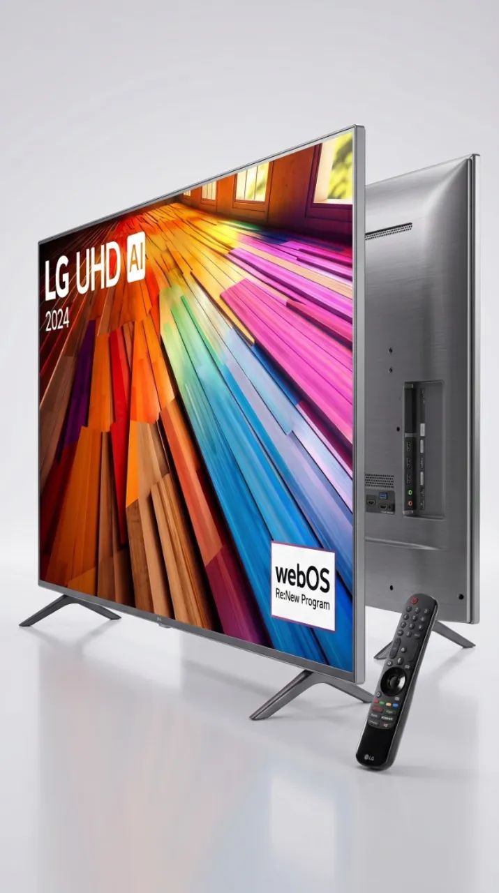 SMART TV LG 50" - AL THINQ 4K UHD  - Foto 2