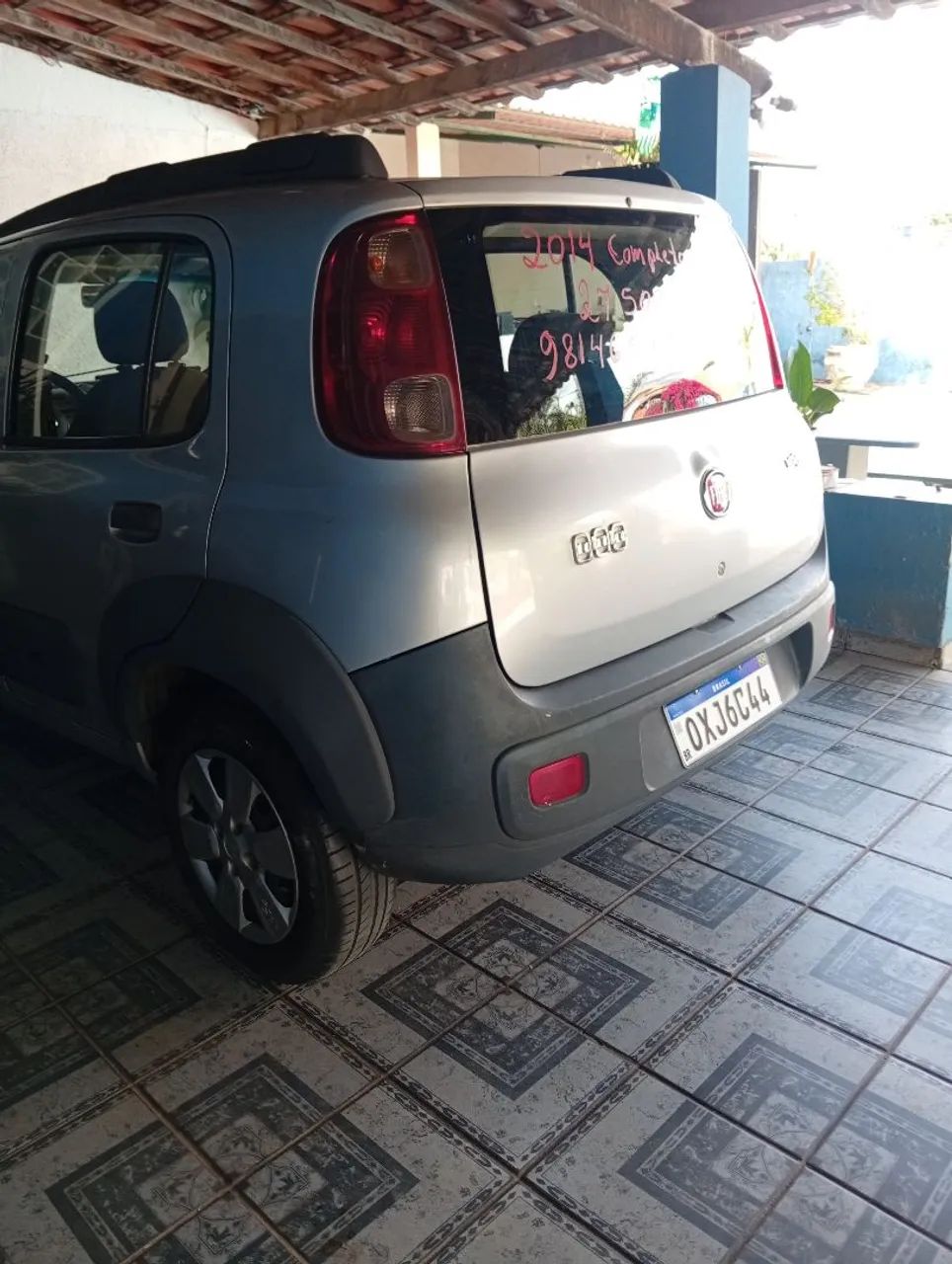 Fiat Uno 2014