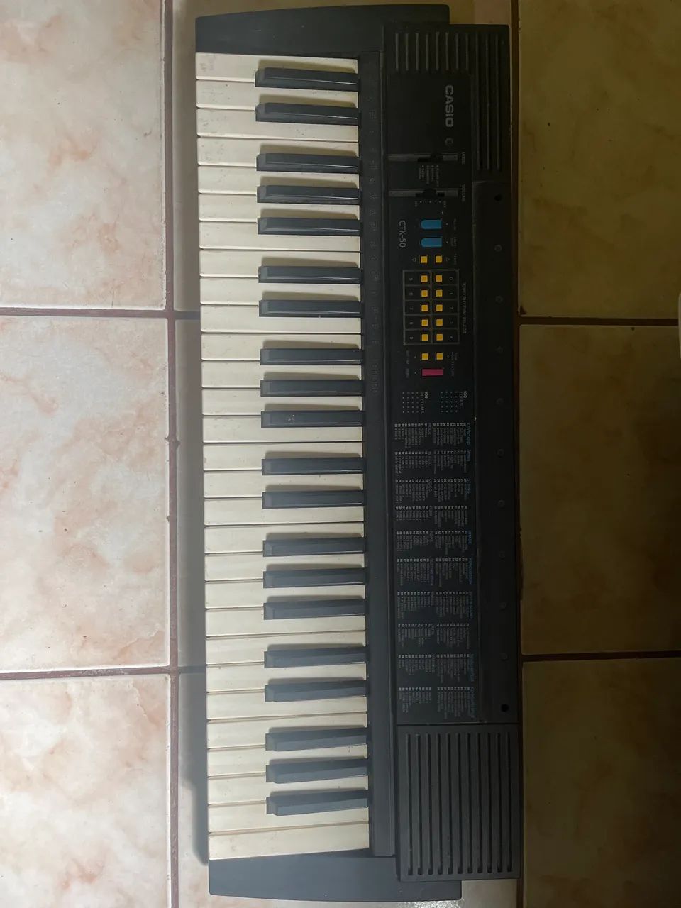 Teclado Casio 