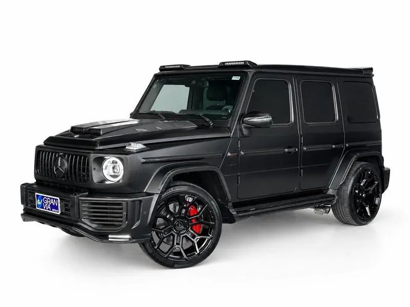 Mercedes-Benz G-63 AMG 4matic 4.0 V8 Bi-TB 585cv Aut. 2020