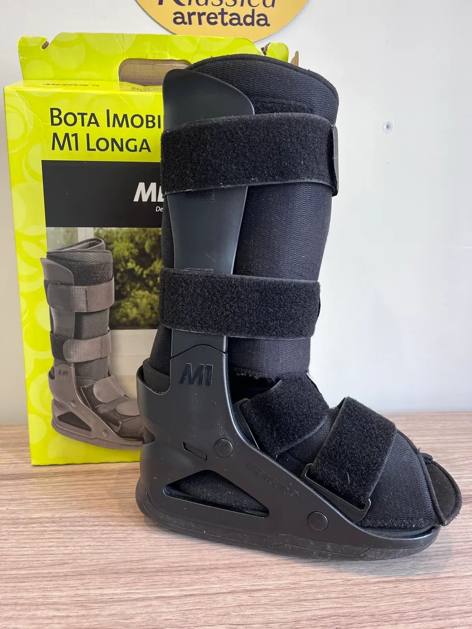 Bota ortopédica  - Foto 3