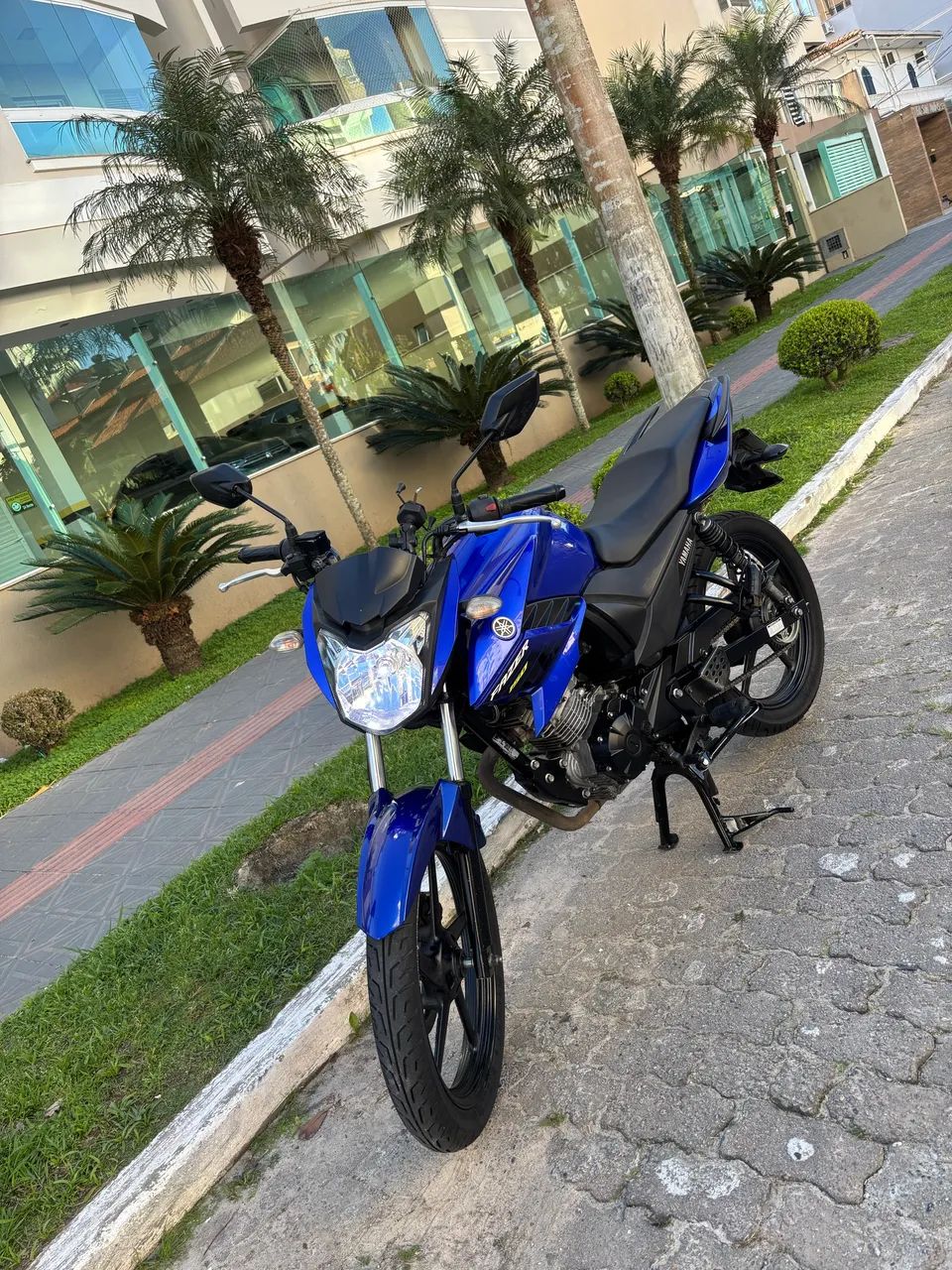 YAMAHA FAZER 150c AZUL  - Foto 4