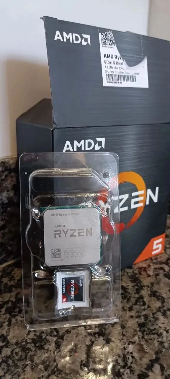 Ryzen 3 2200g impecável 