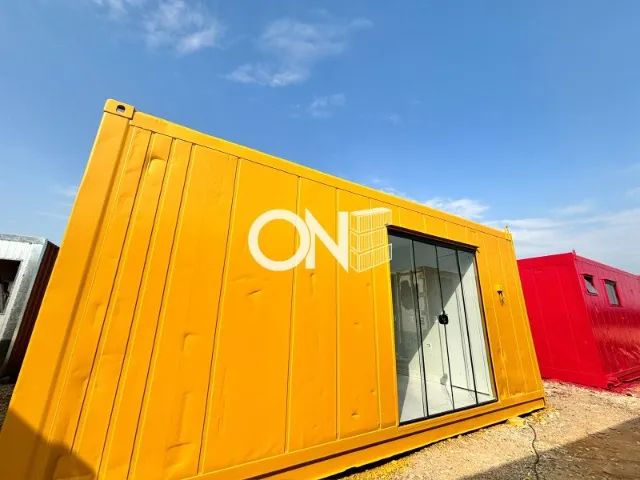 Promoção de kitnet em container