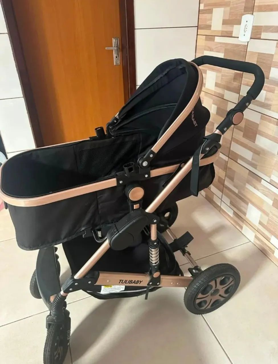 Carrinho de Bebê
