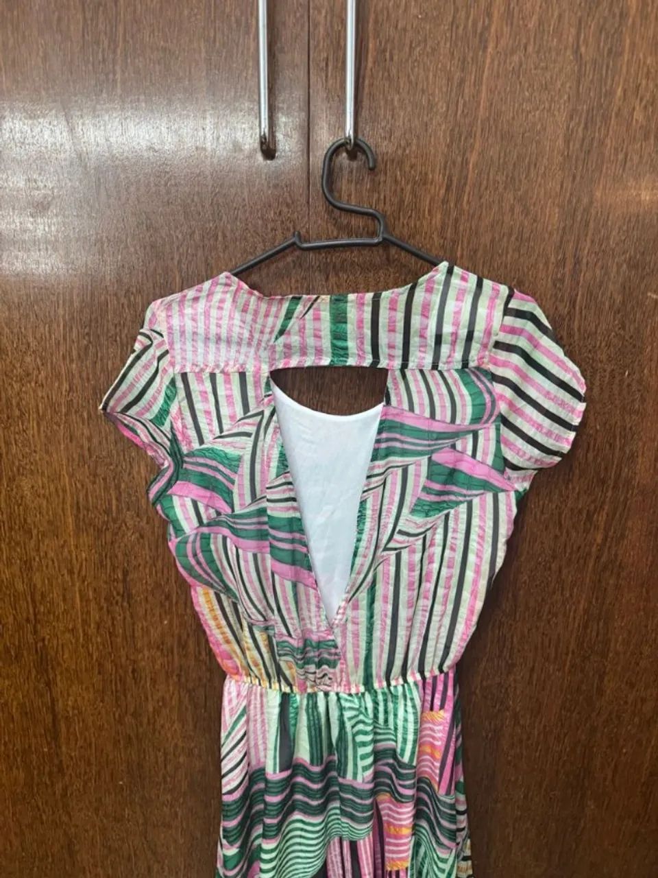 vestido estampado feminino g - Foto 2