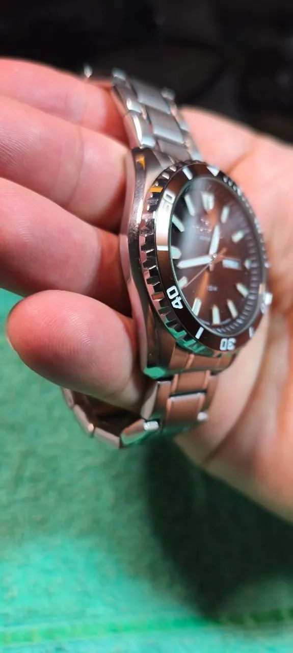 Technos diver automatico zero s uso - Foto 3