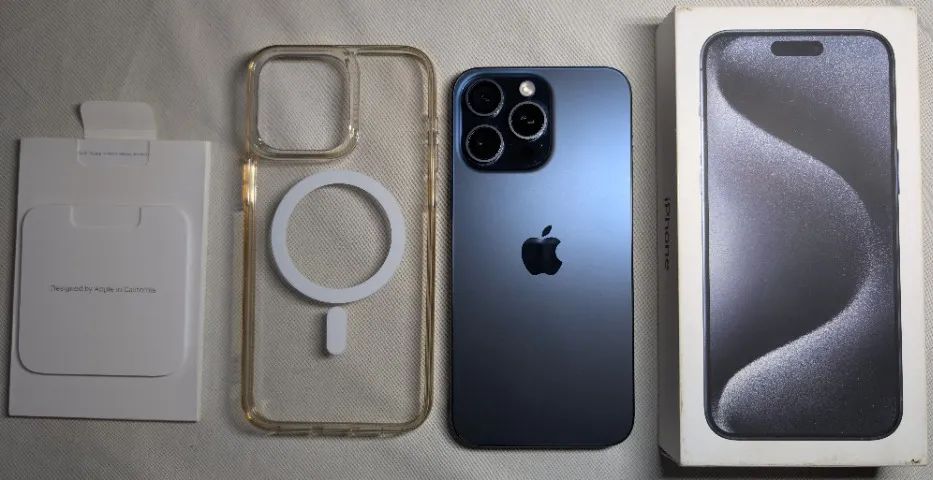 Iphone 15 Pro Max - Impecável!!! - Foto 3