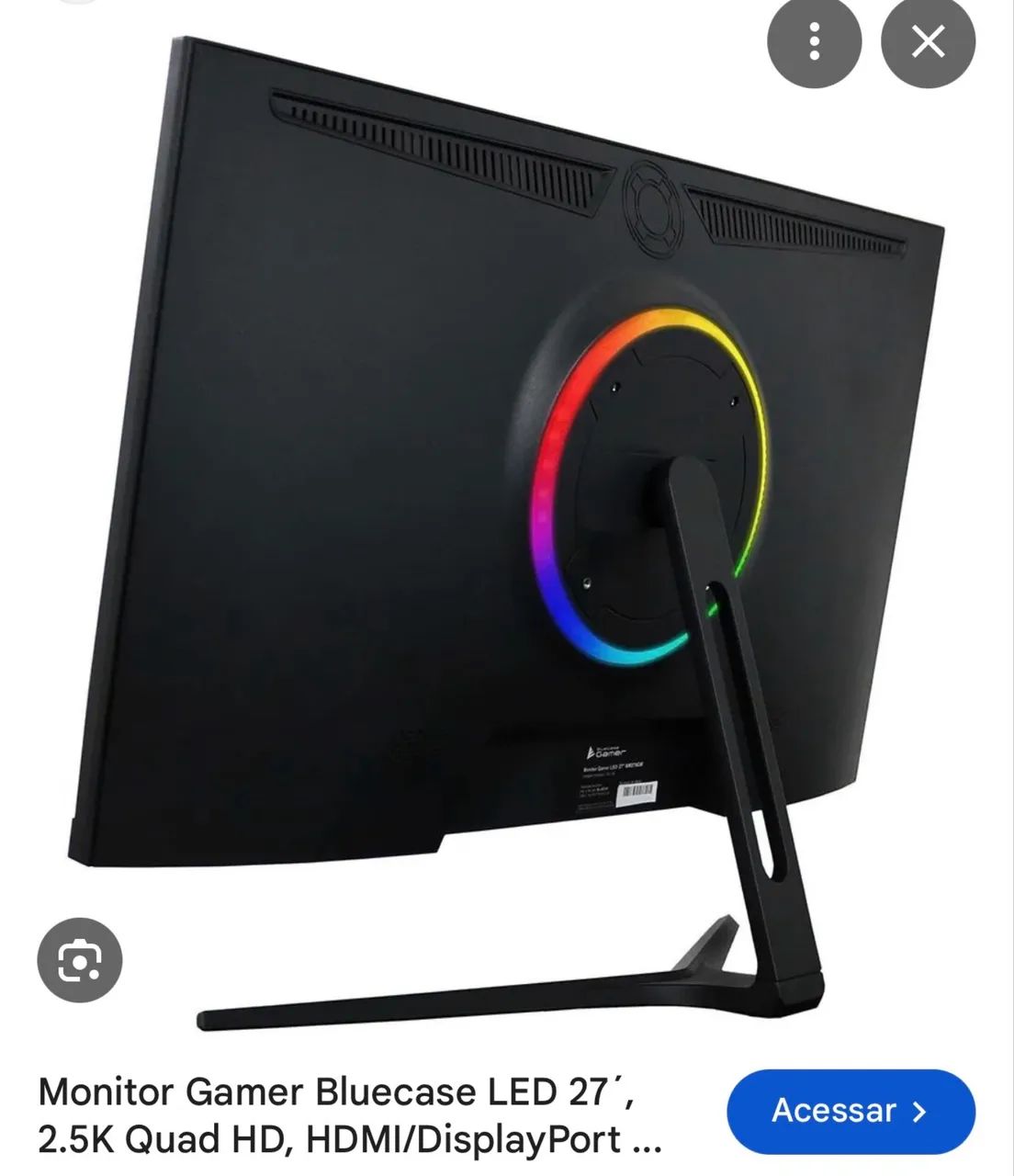 Monitor GAMER 27? BLUECASE - Foto 3