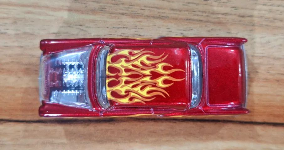 Hot Wheels Custom '53 Chevy - Heat Fleet Series 2011 (Loose) - Foto 5