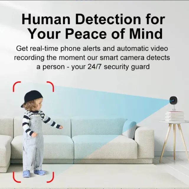 Câmera de Segurança Wi-fi Interna   - Foto 6