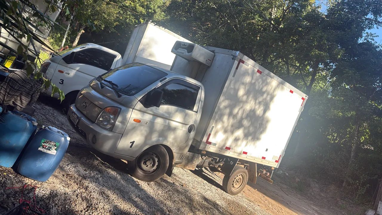 Hyundai Hr HR 2.5 TCI Diesel (RS/RD) 2007