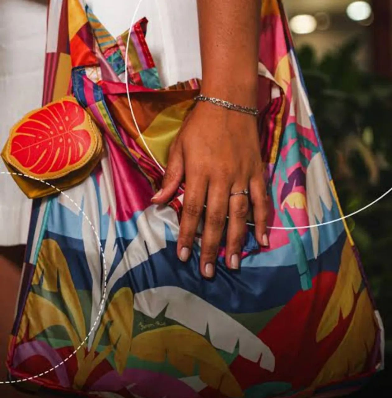 Ecobag dobrável da Farm Rio (modelo "Me Leva") - Foto 2
