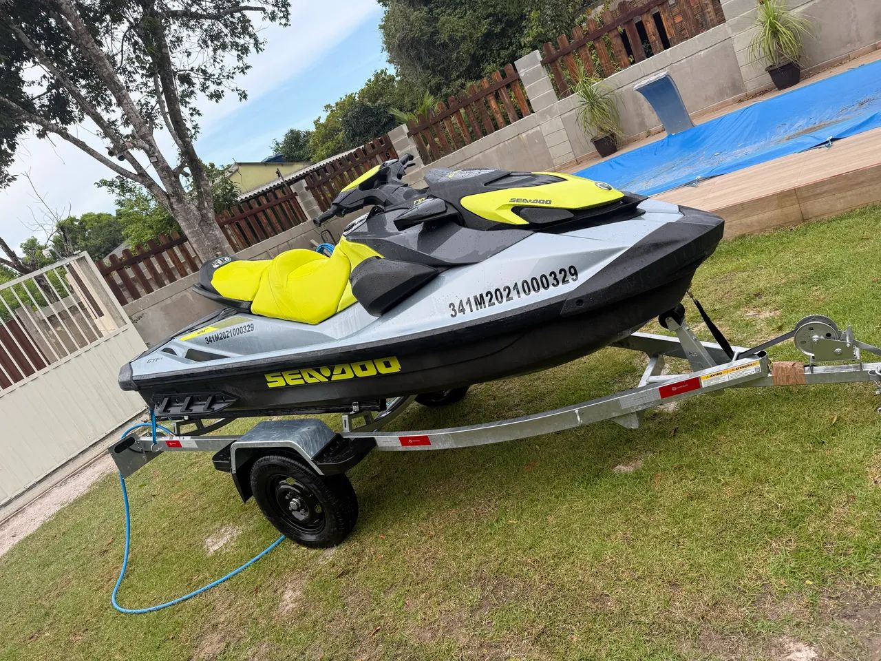 Jet ski GTI se 170  - Foto 2
