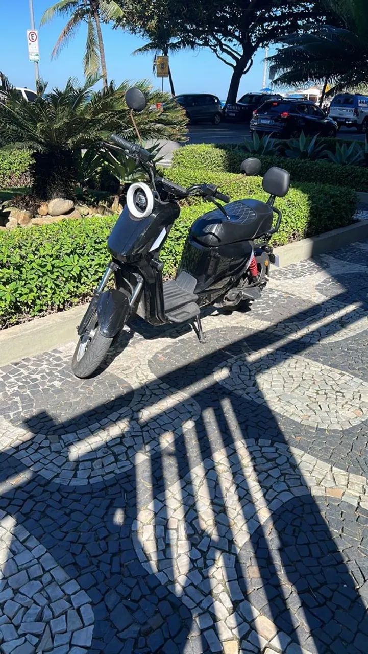 Bicicleta elétrica U2 de 1000w 