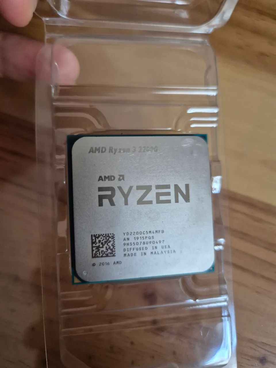 Ryzen 3 2200g - Foto 3