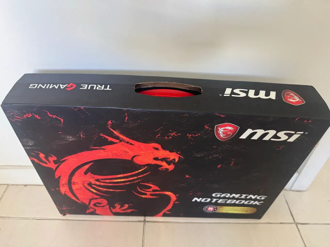 Notebook MSI Tela 17 pol. Core  i7 em perfeito estado com Teclado SteelSeries com NF - Foto 4