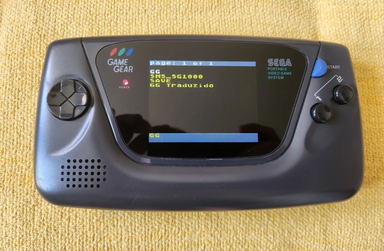 Sega Game Gear - Foto 3