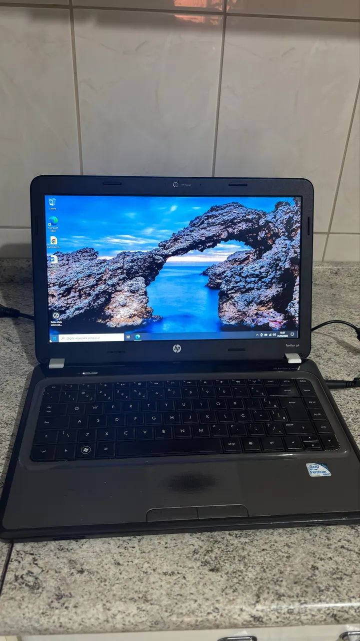 Notebook HP Pavilion G Séries - Windows 10 - Foto 4