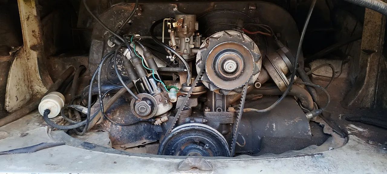 Motor 1600 Tork zero pode vim testar 