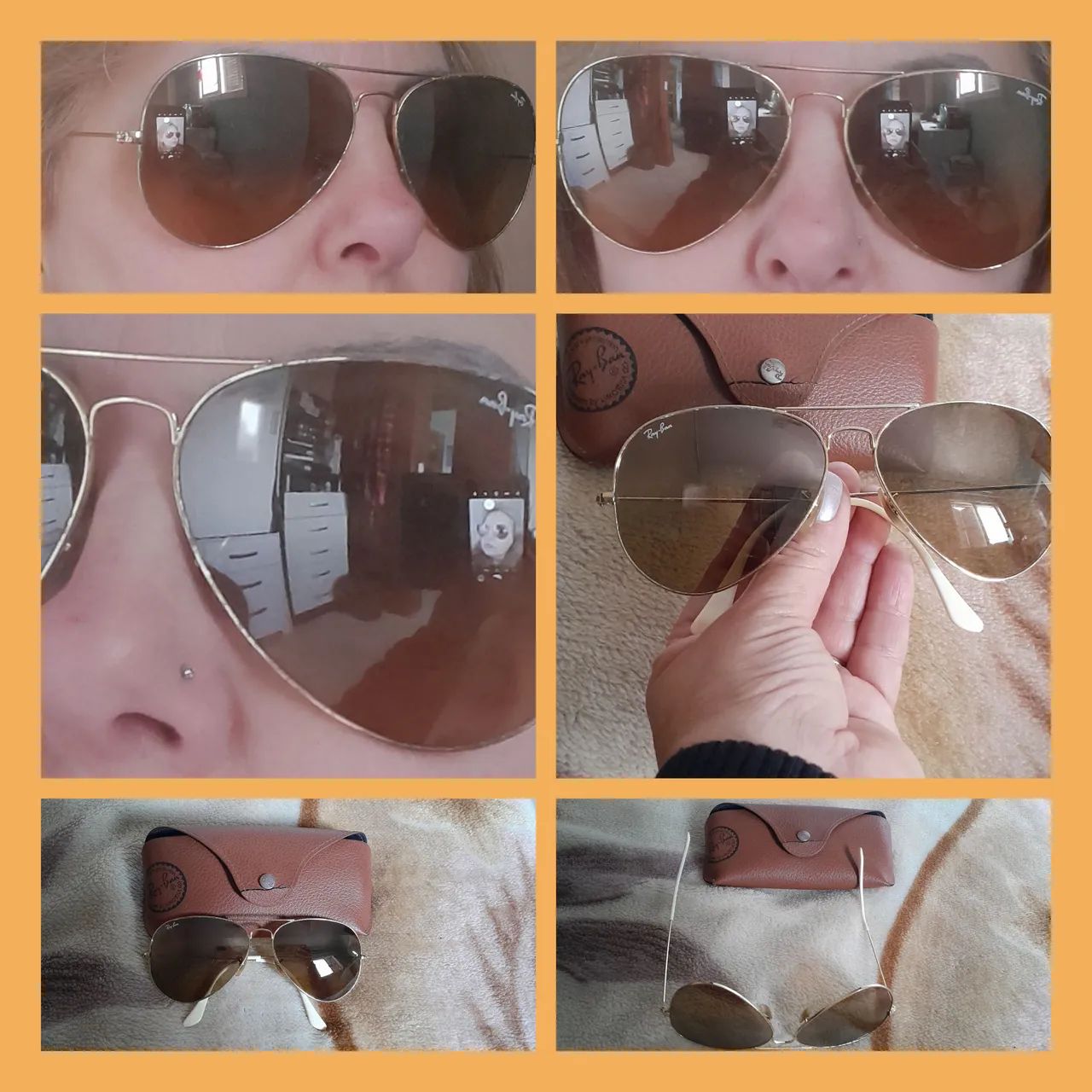 Óculos Ray ban